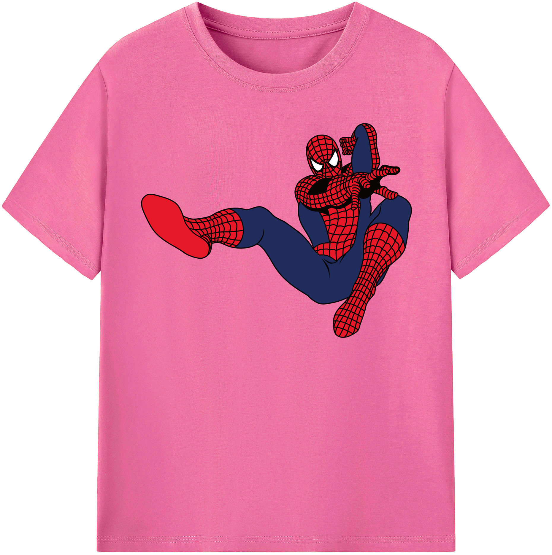 （画像用） アベンジャーズ The Avengers レディースカジュアルプリントTシャツ（綿100％）